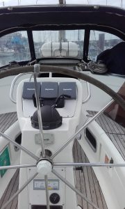 Bavaria 38 Solway Adventurer - Yacht for charter instruments