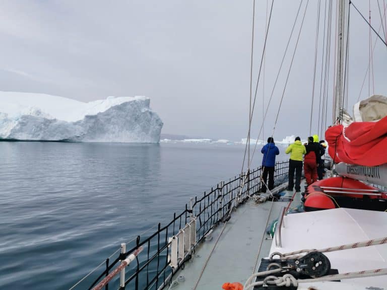 Go West Sailing Greenland